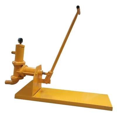 Distance de transport verticale max. Autre pompe manuelle avec adaptateur de vanne et tuyau d'extension