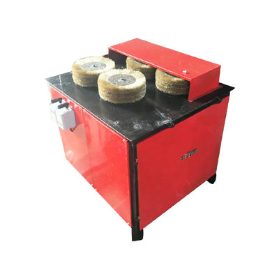 380v/220v Voltage machine de polissage de la surface de la feuille de barres d'acier pour le marché de détail