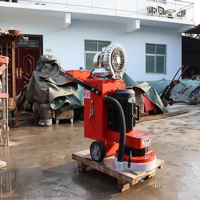 Machine de meulage de plancher de béton à haut rendement pour le petit meulage de béton