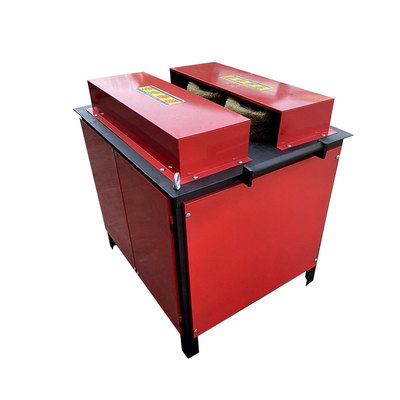 Machine de déblaiement et de polissage de barres d'acier pour les ateliers de réparation de machines de peinture personnalisées