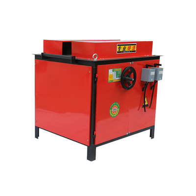 Machine de déblaiement et de polissage de barres d'acier pour les ateliers de réparation de machines de peinture personnalisées