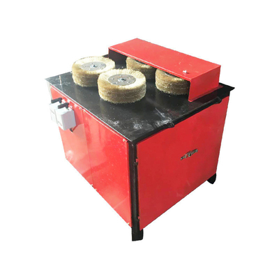Machine de déblaiement et de polissage de barres d'acier pour les ateliers de réparation de machines de peinture personnalisées