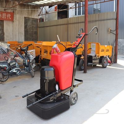 Machine de meulage de diamants à disques de meulage de 330 mm pour le sol époxy de marbre