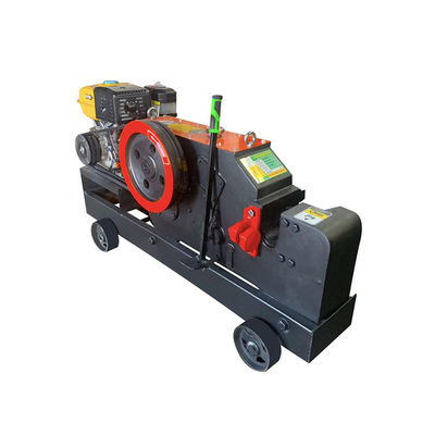 Machine de découpe de barres d'acier de puissance 3 kW pour l'approvisionnement direct en barres rondes d'acier de renforcement