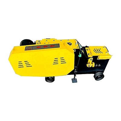 2024 Machine de découpe automatique de barres d'acier lourdes avec lames de découpe nouvellement conçues