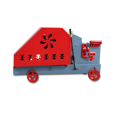 précision Machine de découpe d'acier à angle électrique portable pour la découpe et le pliage de barres d'acier