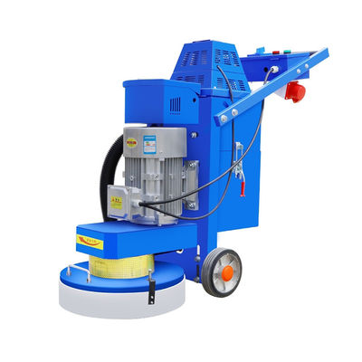 YM330/YM400/YM630 3,75kw Machine de polissage de terre de résine à vide pour broyeur de plancher de béton