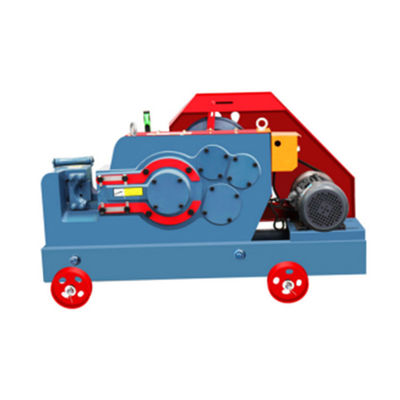 Machine électrique de découpe de barres d'acier 6-28 mm acier rond avec 28 fois/min vitesse de coupe