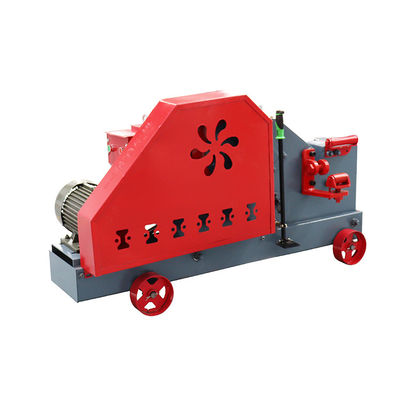 Machine de découpe de barres d'acier à moteur électrique pour la découpe précise de barres de forme spéciale