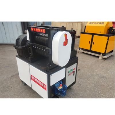 Gt6-25 6-25mm Vieille machine à redresser les barres d'acier pour le chantier de construction sur mesure