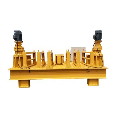 Machine de pliage d'arcs de tubes carrés en acier au carbone à poutre H avec pliage automatique de fil