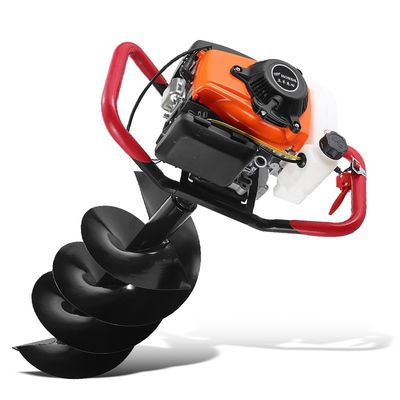 Aiguilleuse de forage de 62cc/65cc professionnelle pour la plantation d'arbres et le creusement de trous