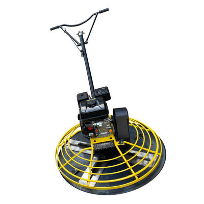 Compaction de la surface du sol en béton Trowel de puissance d'essence portable avec 1820*945*980mm Taille