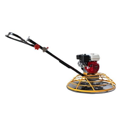 Compaction de la surface du sol en béton Trowel de puissance d'essence portable avec 1820*945*980mm Taille