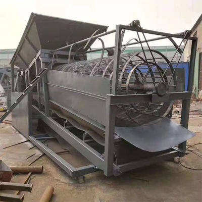 Machine de dépistage de sable par vibration à trois couches avec une capacité de 1800 kg et une conception durable