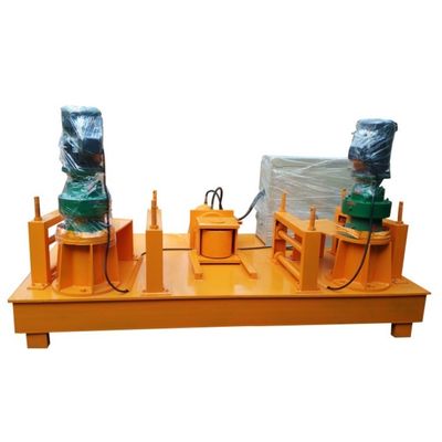 11 kW de puissance du moteur Machine automatique de pliage CNC H-acier pour la construction de tunnels en acier