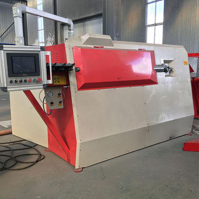 Machines à plier les barres de fil de Cnc pour la ligne de fabrication de barres de fer