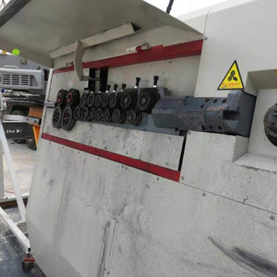 Bandeuse à rebord électrique automatique à commande CNC pour barres en acier inoxydable