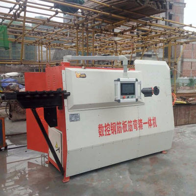 Machine de pliage automatique de barres d'acier à stirrup de 2 kW pour projets de construction