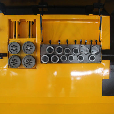 2023 Machine de coupe et de pliage d'acier entièrement automatique pour le bâtiment