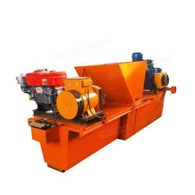 Machine hydraulique de formage de fossés à forme de glissement à propulsion autonome de 2500 kg destinée aux travaux de construction
