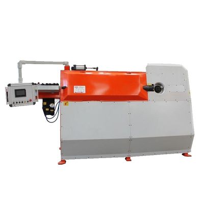 Travaux de construction Durable à grande vitesse électrique ronde machine à vis de pliage CNC