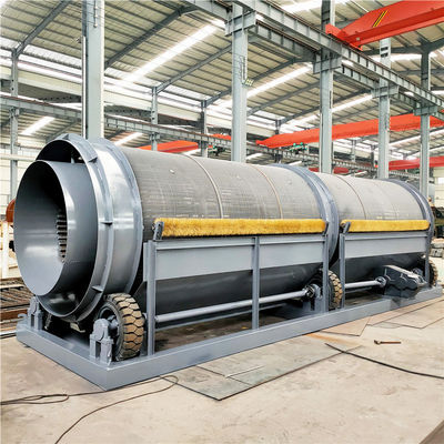 Machine de dépistage de sable en verre à double couche écran vibratoire à 380 tensions