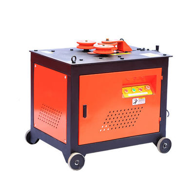 Swg12 machine de pliage à tige CNC pour le pliage à l'arc de barres d'acier à 20 r/min Vitesse et précision