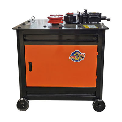 Swg12 machine de pliage à tige CNC pour le pliage à l'arc de barres d'acier à 20 r/min Vitesse et précision
