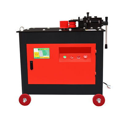 Automatisation de la machine à perler à l'arc circulaire semi-automatique et de la forme de la barre ronde