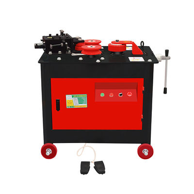 Automatisation de la machine à perler à l'arc circulaire semi-automatique et de la forme de la barre ronde