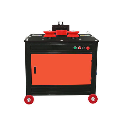 Automatisation de la machine à perler à l'arc circulaire semi-automatique et de la forme de la barre ronde