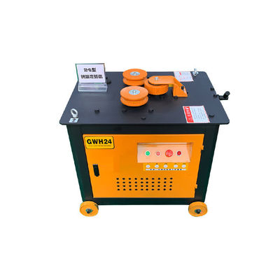 Automatisation de la machine à perler à l'arc circulaire semi-automatique et de la forme de la barre ronde