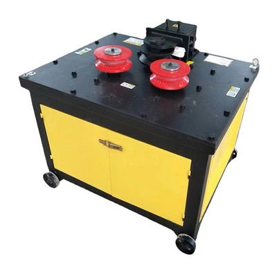 Automatisation de la machine à perler à l'arc circulaire semi-automatique et de la forme de la barre ronde