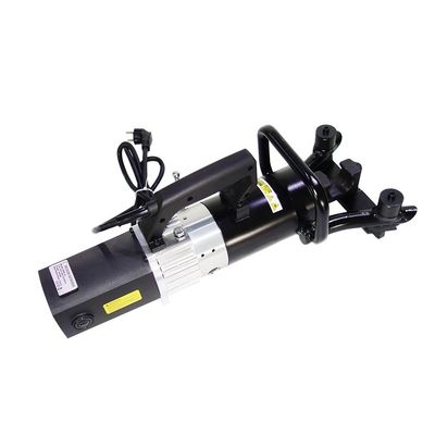 Facile à utiliser machine de pliage à rouleaux d'acier plat portatif pour la découpe sous pression