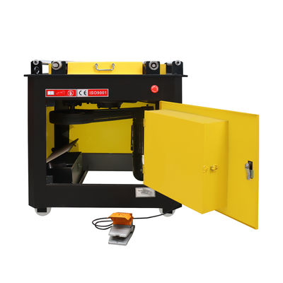 4kw de puissance du moteur CNC Turbine Machine de pliage de barres d'acier pour les besoins du chantier de construction