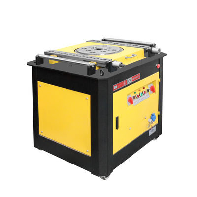 4kw de puissance du moteur CNC Turbine Machine de pliage de barres d'acier pour les besoins du chantier de construction