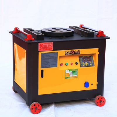 4kw de puissance du moteur CNC Turbine Machine de pliage de barres d'acier pour les besoins du chantier de construction