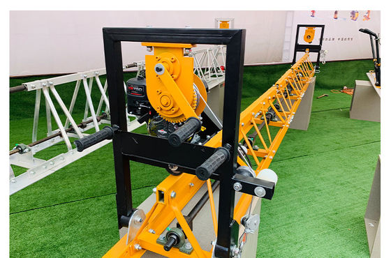 Cadre d'alimentation directe type faisceau vibrant Diesel béton pavé routier avec marche automatique