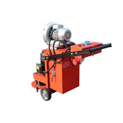 Concrete Terrazzo Handhold Grinder Floor Driving Machine de meulage avec disques métalliques