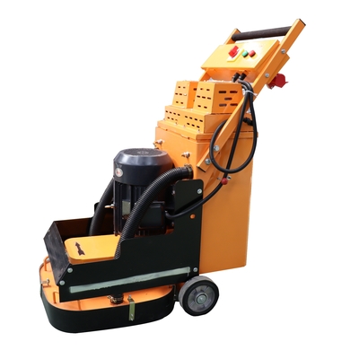 Concrete Terrazzo Handhold Grinder Floor Driving Machine de meulage avec disques métalliques