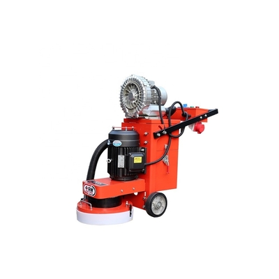 Concrete Terrazzo Handhold Grinder Floor Driving Machine de meulage avec disques métalliques