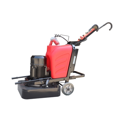 Concrete Terrazzo Handhold Grinder Floor Driving Machine de meulage avec disques métalliques