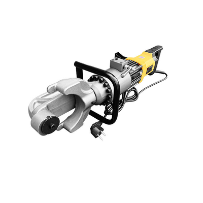 Machine de pliage de barres en acier inoxydable pour barres métalliques de diamètre 32 mm manuelle et durable