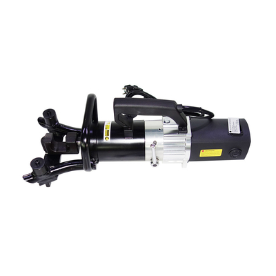 Machine de pliage de barres en acier inoxydable pour barres métalliques de diamètre 32 mm manuelle et durable