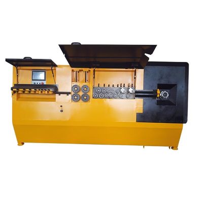 16mm Steel Rebar Bender CNC entièrement automatique machine de pliage de rebord à stirrup pour le bénéfice