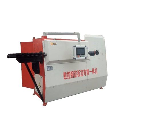 Contrôle numérique 6-25 mm Machine automatique de pliage à déformation de la tige pour les travaux de construction