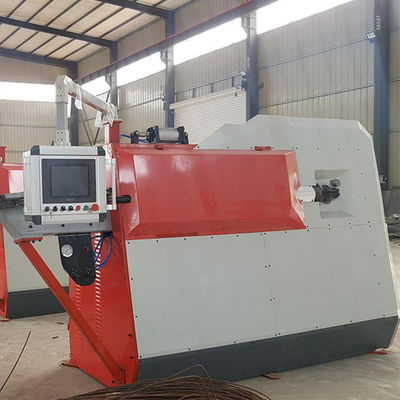 Machine de pliage automatique de fil de rebar de 2 kW pour le traitement de l'acier inoxydable