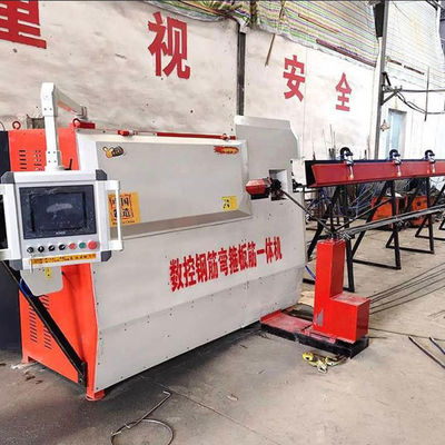 Machine de pliage automatique de fil de rebar de 2 kW pour le traitement de l'acier inoxydable