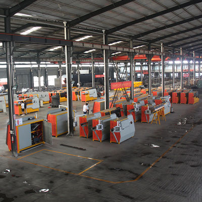 Machine électrique de pliage à vis à barres rondes avec puissance moteur de 2 kW et automatisation automatique